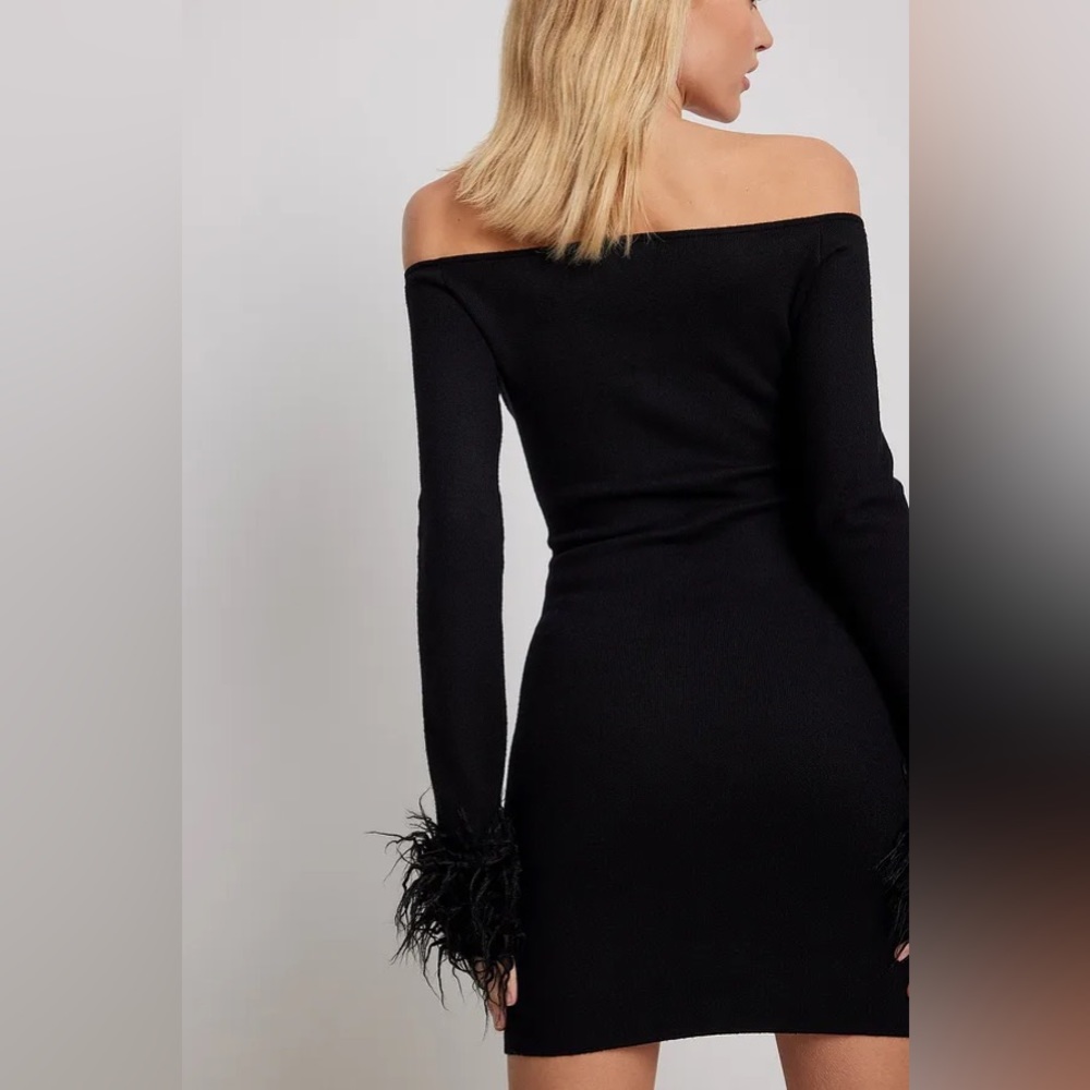 Nakd feather sleeve dress - Picture 2 of 4